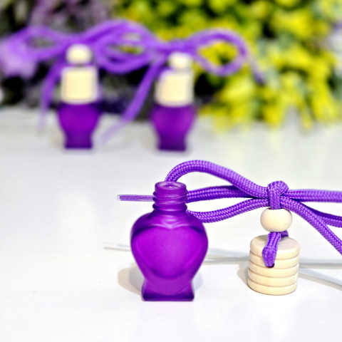 Sticlute odorizant auto 5 ml capac din lemn [5]