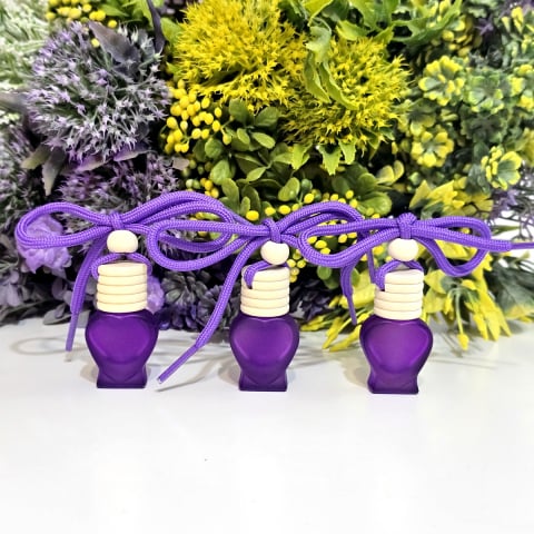 Sticlute odorizant auto 5 ml capac din lemn