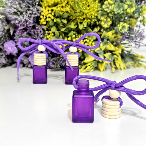 Sticlute odorizant auto 5 ml capac din lemn [5]