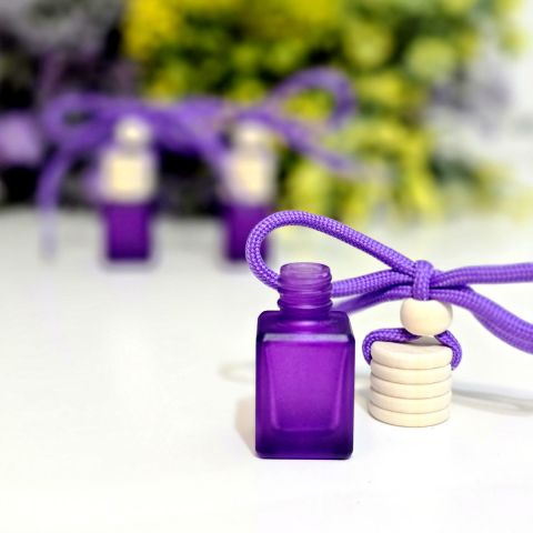 Sticlute odorizant auto 5 ml capac din lemn [2]