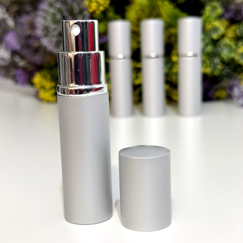 Sticlute pentru parfum 10ml argintii [3]