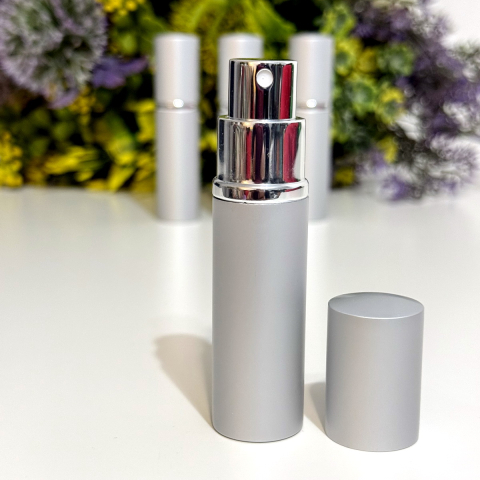 Sticlute pentru parfum 10ml argintii [1]