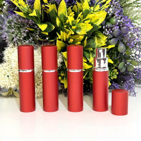 Sticlute pentru parfum 10ml rosii [4]