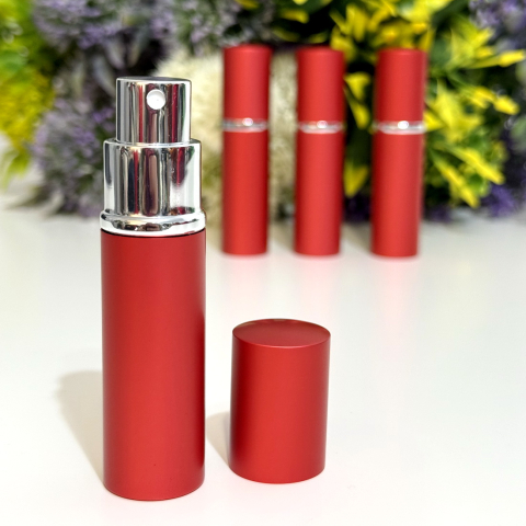 Sticlute pentru parfum 10ml rosii [2]