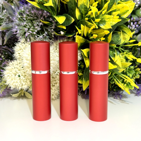 Sticluțe spray parfum - Sticlute pentru parfum 10ml rosii