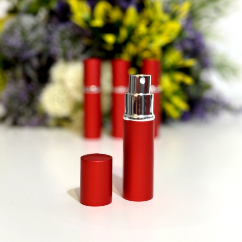 Sticlute pentru parfum 10ml rosii [5]