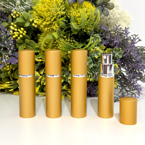 Sticlute pentru parfum 10ml aurii [3]