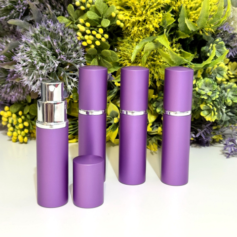 Sticlute pentru parfum 10ml mov [3]