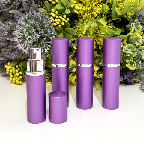 Sticlute pentru parfum 10ml mov [4]