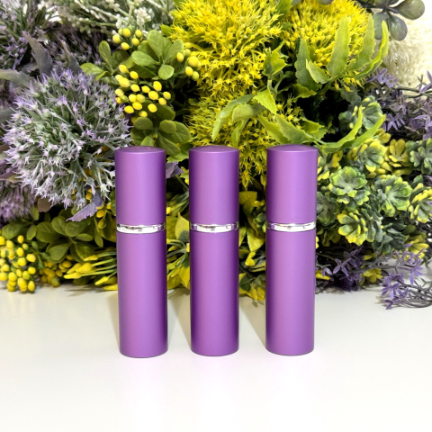 Sticlute pentru parfum 10ml mov [2]