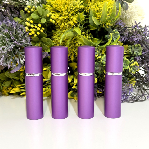 Sticluțe spray parfum - Sticlute pentru parfum 10ml mov