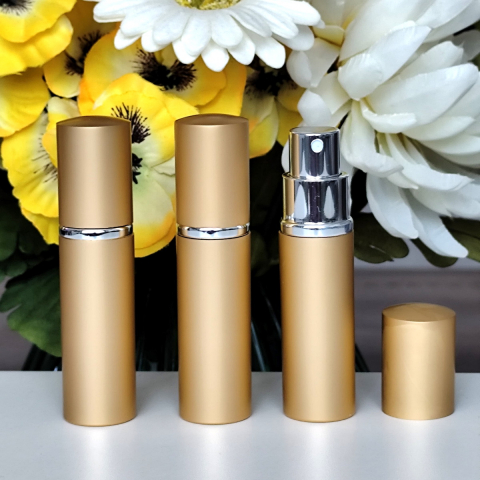 Sticlute pentru parfum 10ml aurii [1]