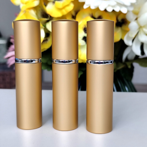 Sticlute pentru parfum 10ml aurii [4]