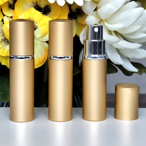 Sticlute pentru parfum 10ml aurii [3]