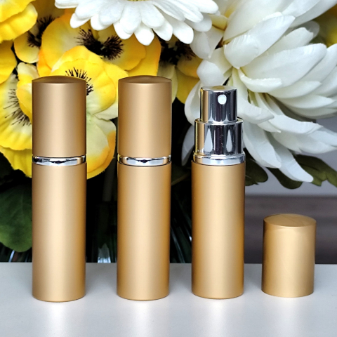 Sticlute pentru parfum 10ml aurii [5]