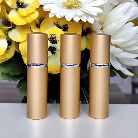 Noutăți - Sticlute pentru parfum 10ml aurii