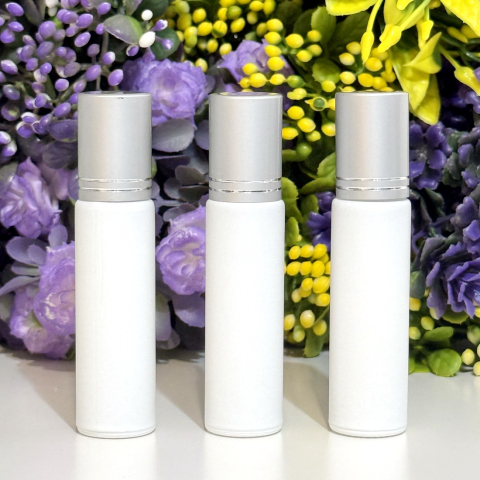 Sticlute roll-on - Sticlute roll-on albe 10 ml