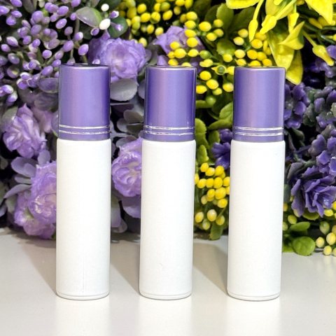 Sticlute roll-on - Sticlute roll-on albe 10 ml