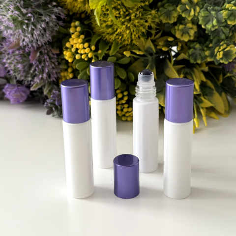 Sticlute roll-on albe 10 ml [6]