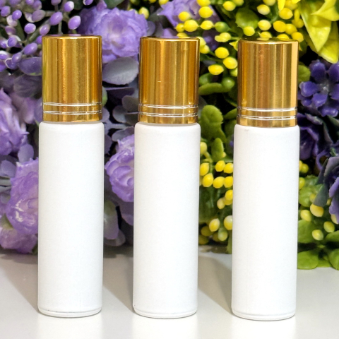 Sticlute roll-on - Sticlute roll-on albe 10 ml