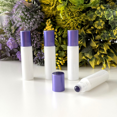 Sticlute roll-on - Sticlute roll-on albe 10 ml