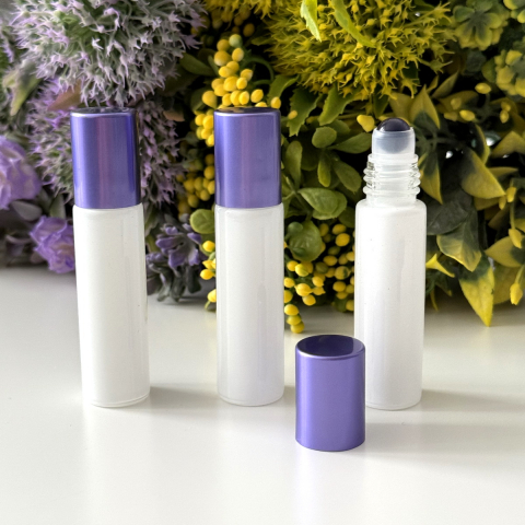Sticlute roll-on albe 10 ml [5]