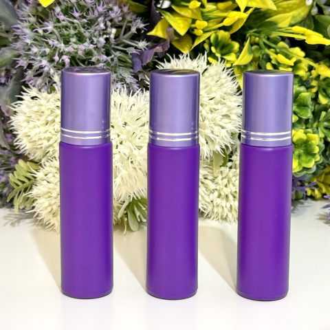 Sticlute roll-on - Sticlute roll-on mov 10 ml