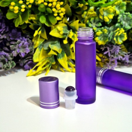 Sticlute roll-on mov frosted 10 ml [3]
