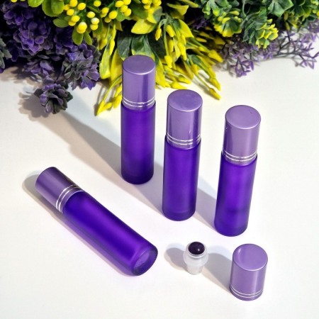 Sticlute roll-on mov frosted 10 ml [5]