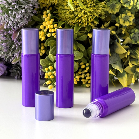 Sticlute roll-on - Sticlute roll-on mov 10 ml
