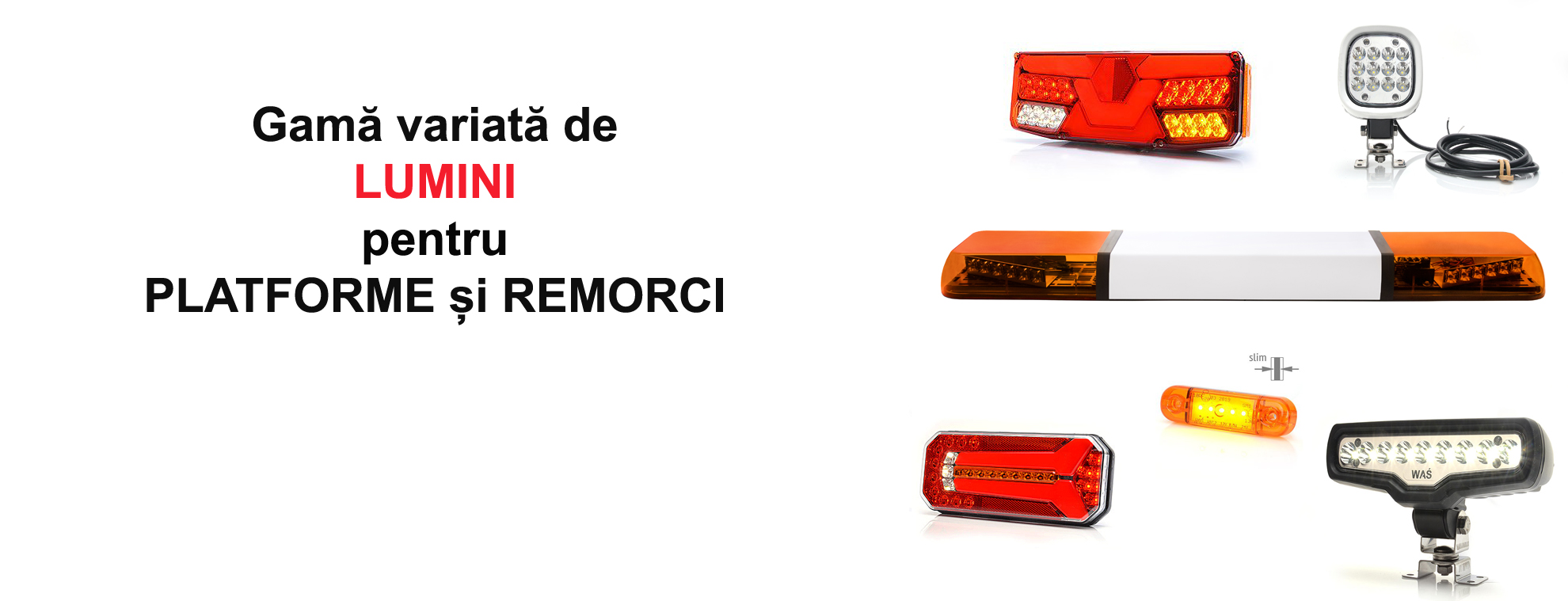 Gamă variată de lumini
