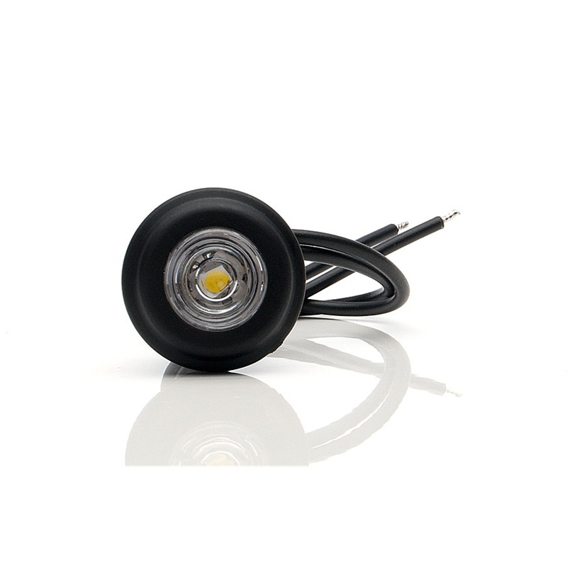 Lampă LED delimitare față WAS 668 12–24V albă [3]