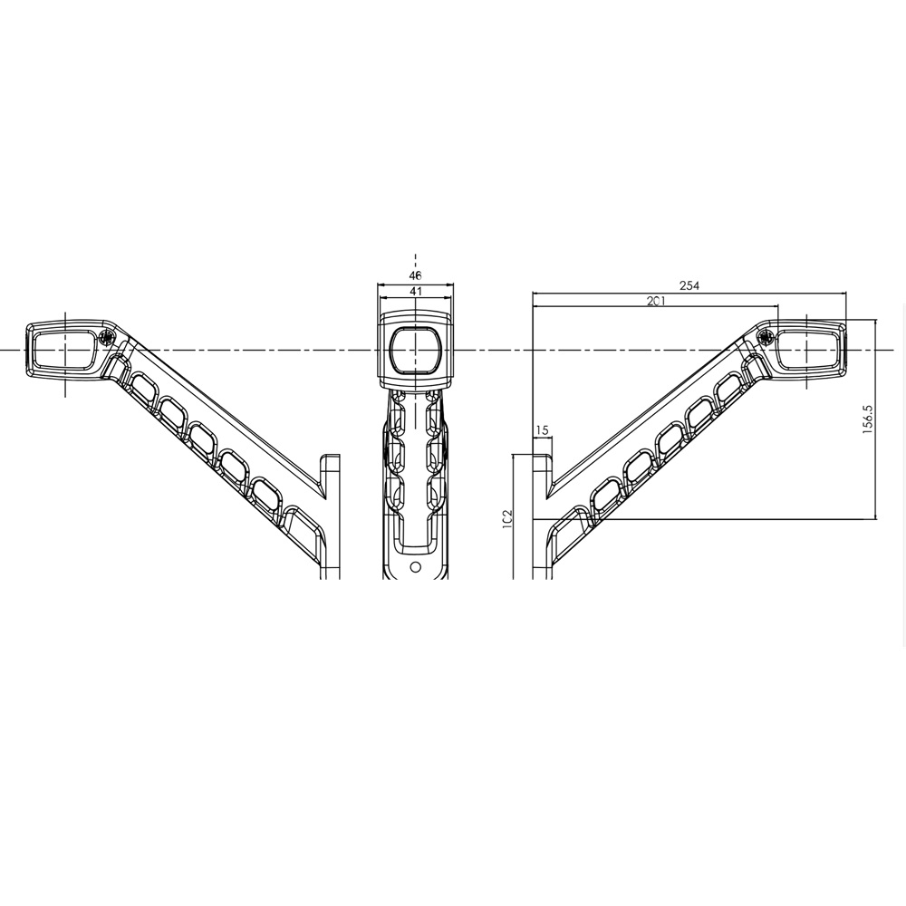Set lămpi poziție LED „neon” WAS 2057NL + 2057NP [5]