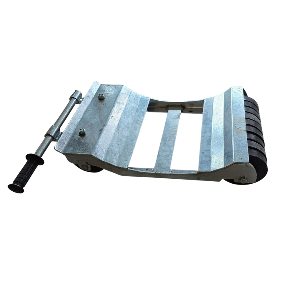 Cărucior Metalic Recuperare Vehicule - AccesoriiTractari.ro [2]