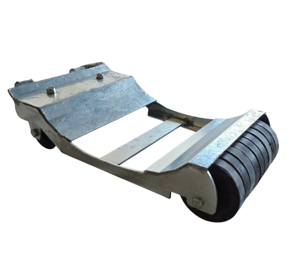 Cărucior Metalic Recuperare Vehicule - AccesoriiTractari.ro [3]