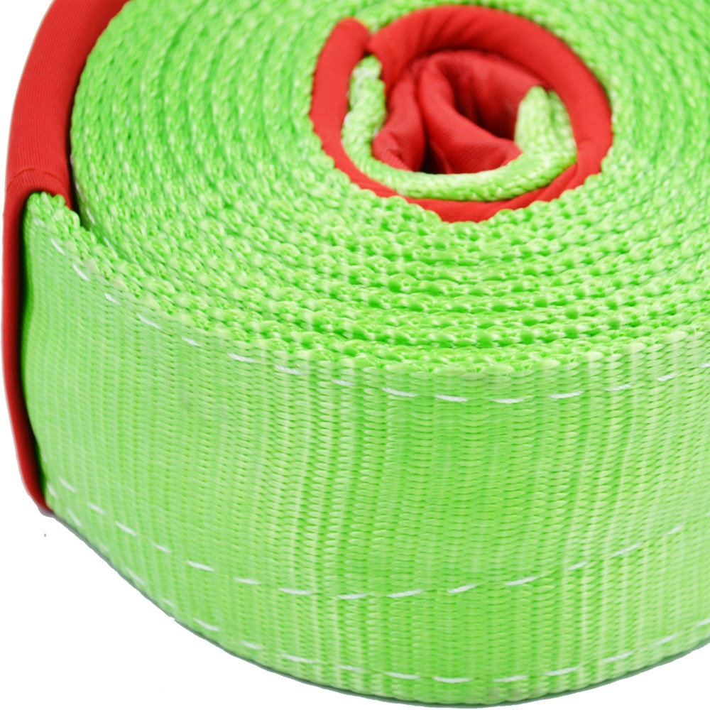 Chingă ancorare copac Titanium Winch 2T 3m pentru troliu auto [4]