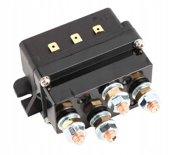 Contactor, solenoid, releu troliu 12V 500A [3]