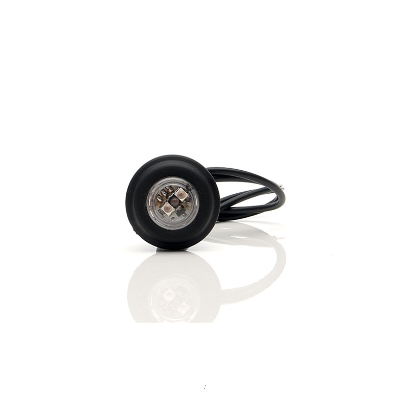 Lampă LED delimitare laterală WAS 670 12–24V portocalie [2]