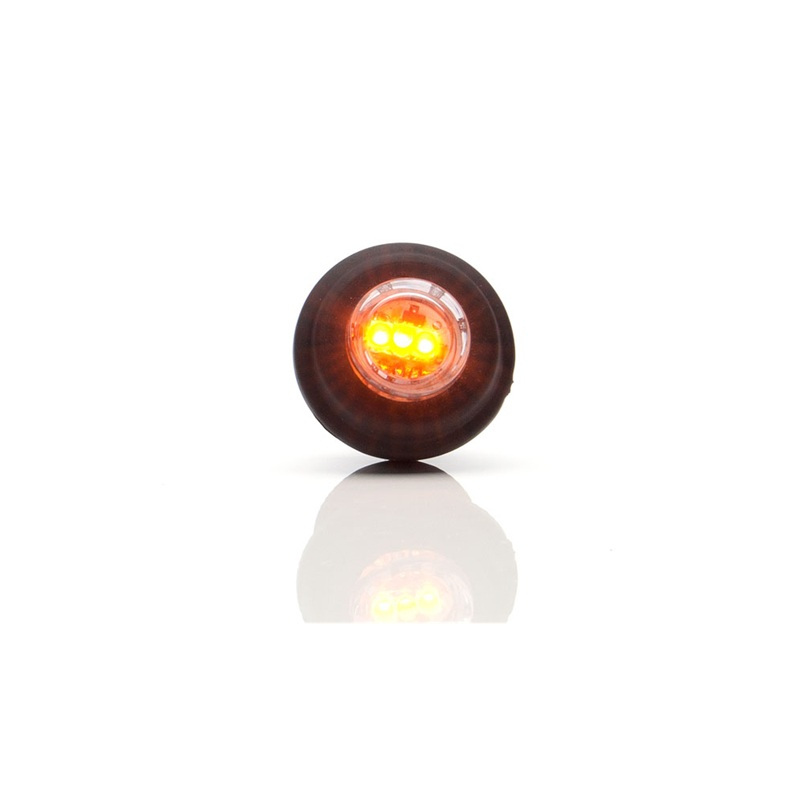 Lampă LED delimitare laterală WAS 670 12–24V portocalie [1]