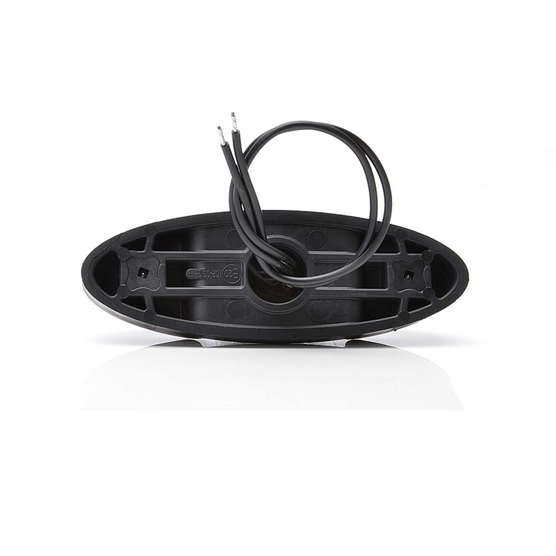 Lampă lumină gabarit poziție față / spate / laterală 12–24V, alb/roșu – WAS 817/I [3]