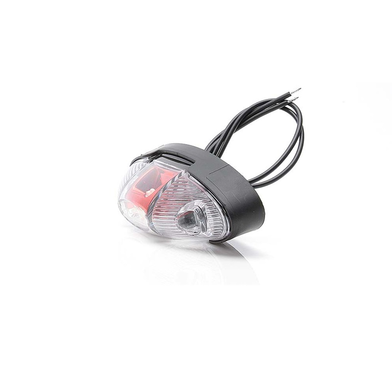 Lampă lumină gabarit poziție față / spate / laterală 12–24V, alb/roșu – WAS 817/I [5]