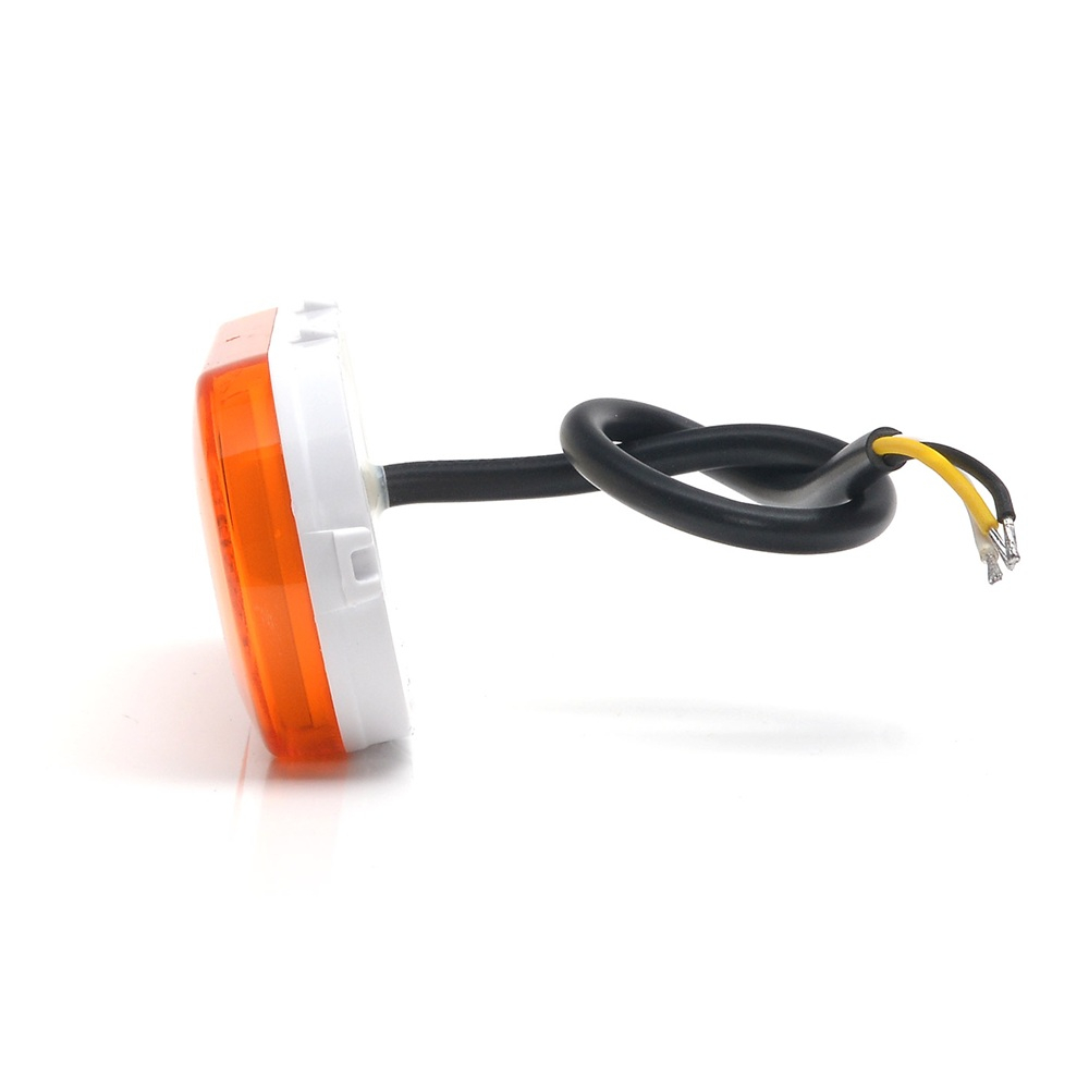 Lampă poziție laterală cu semnalizare LED „neon” 12–24V, cod 1420 [6]