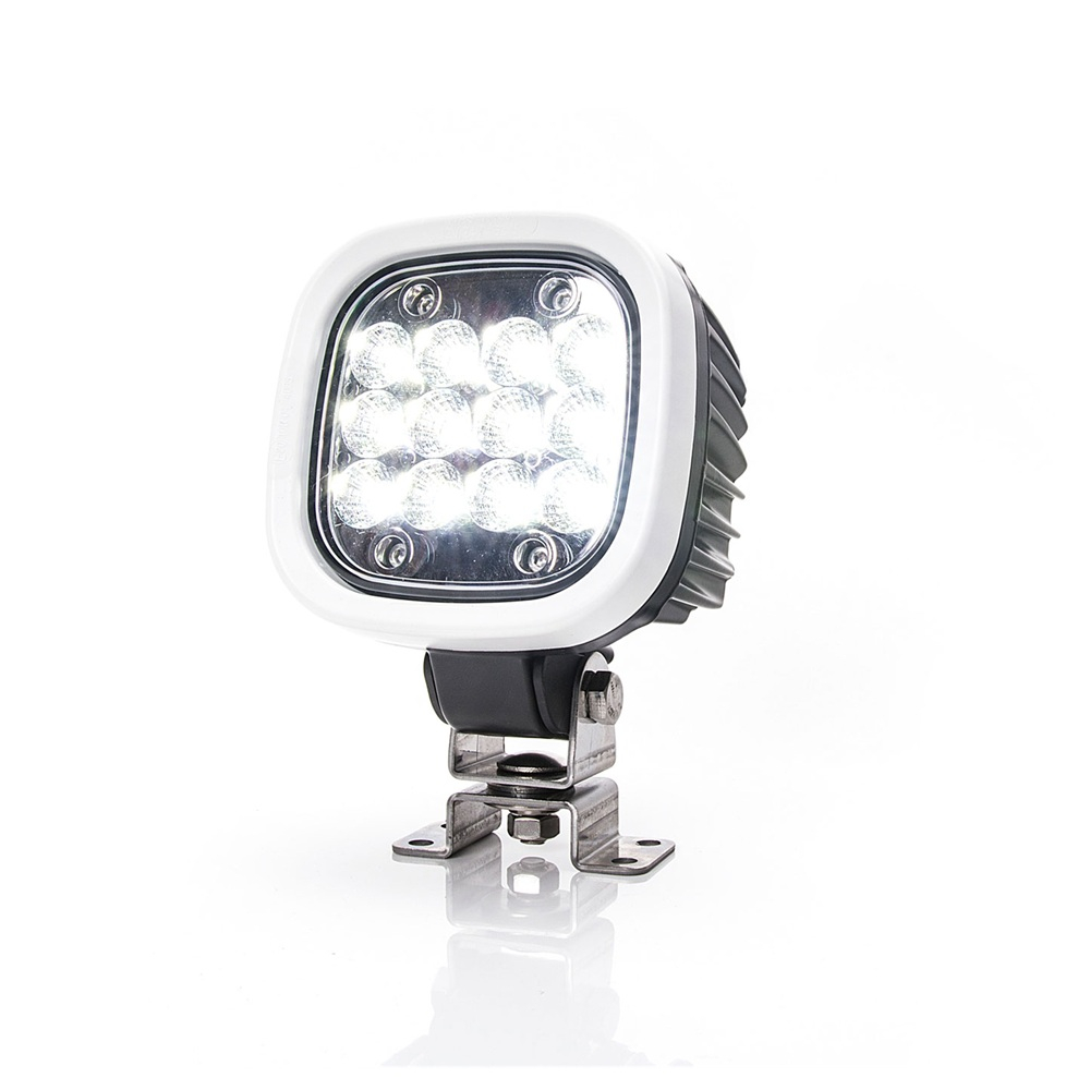 Proiector/ lampă lucru LED 8000 lm, fascicul dispersat,  aluminiu – WAS W130 Model 1214 [1]