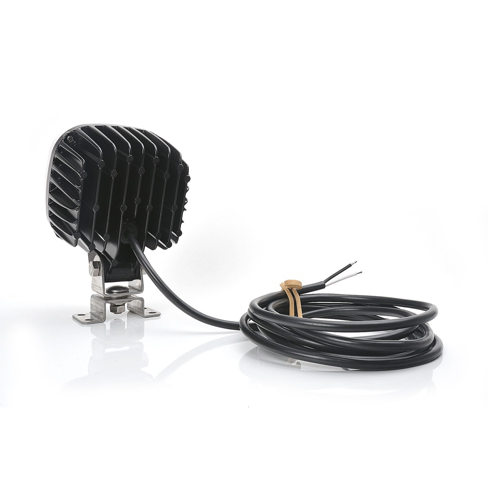 Proiector/ lampă lucru LED 8000 lm, fascicul dispersat,  aluminiu – WAS W130 Model 1214 [4]