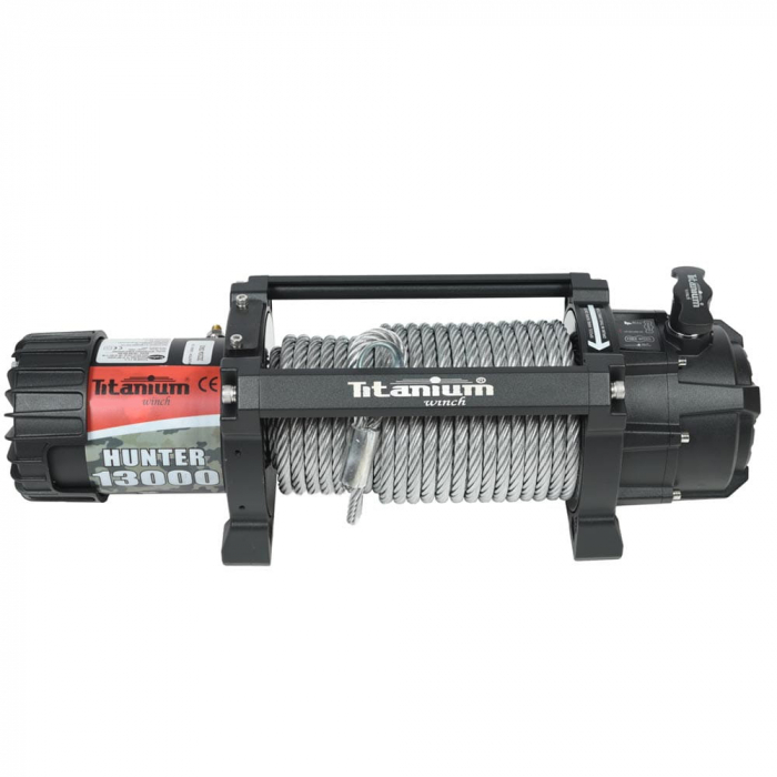 Troliu electric Titanium Hunter 13000 Lbs ( 6Tone), Sufa metalica [3]