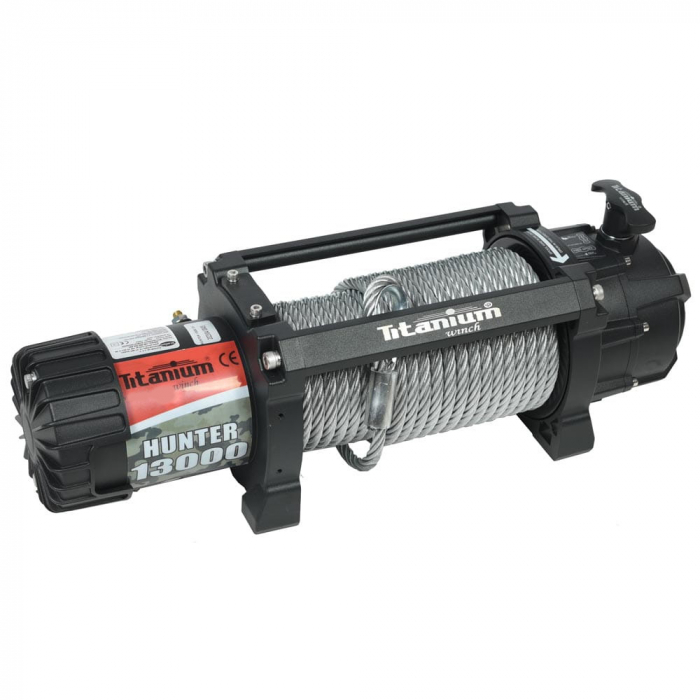 Troliu electric Titanium Hunter 13000 Lbs ( 6Tone), Sufa metalica [5]