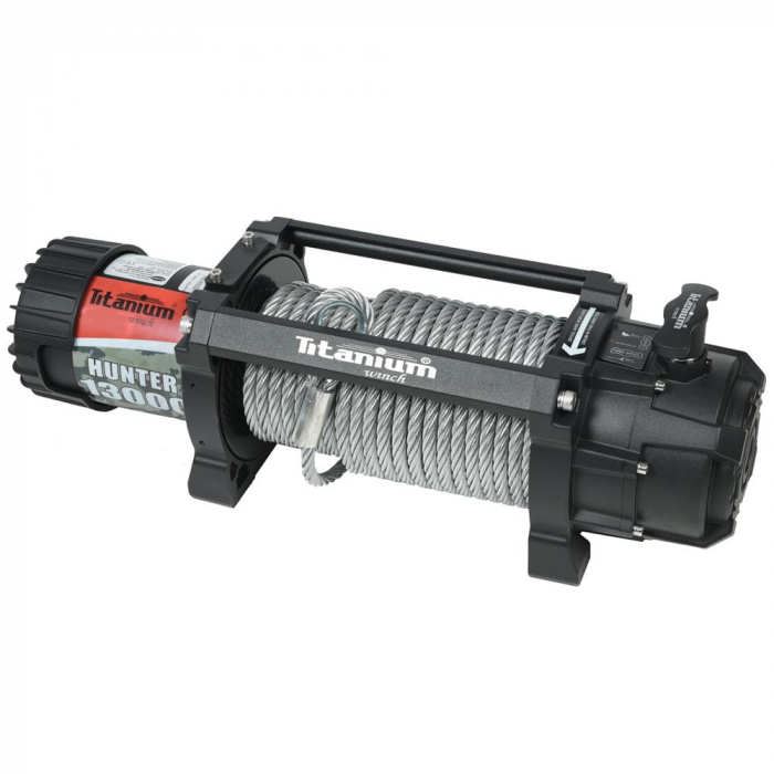 Troliu electric Titanium Hunter 13000 Lbs ( 6Tone), Sufa metalica [4]