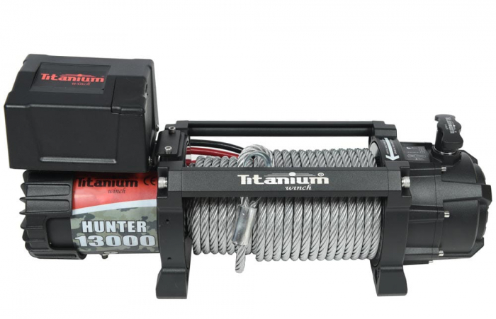 Troliu electric Titanium Hunter 13000 Lbs ( 6Tone), Sufa metalica [2]
