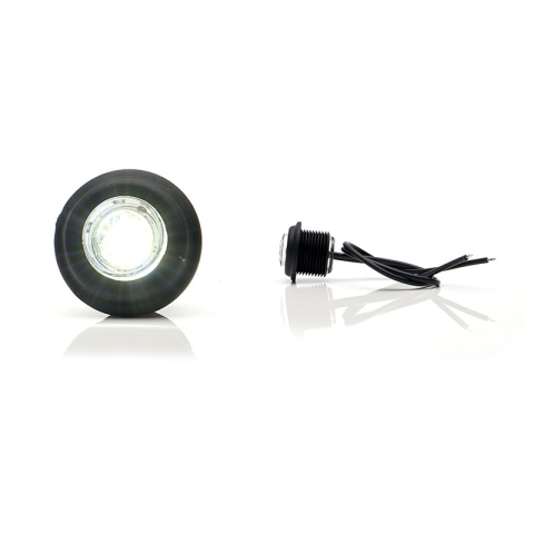 Lampă LED delimitare față WAS 668 12–24V albă [0]