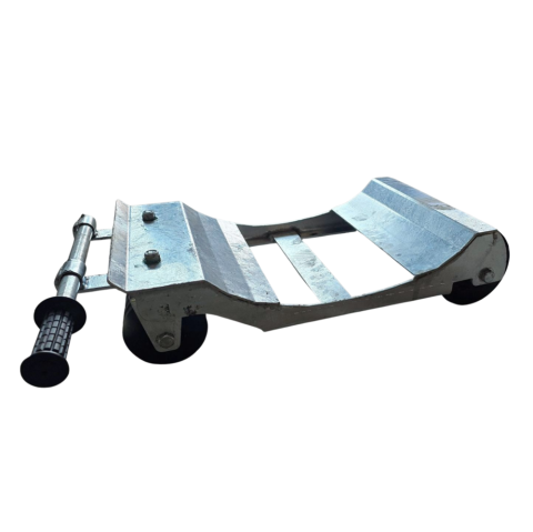 Cărucioare&cricuri - Cărucior Metalic Recuperare Vehicule - AccesoriiTractari.ro